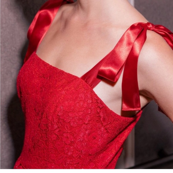 NWT sz 8 Gal Meets Glam Lucia Dress - Picture 3 of 8